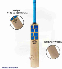 SS VINTAGE BOLT KASHMIRI WILLOW BAT