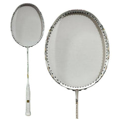 Hundred Predator 79 Extra Strong Japan Made Graphite Strung Badminton Racket with Full Racket Cover | 79 Grams (5U) | Maximum Tension : ≤38lbs