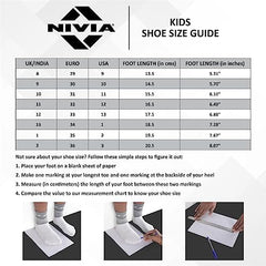 Nivia Oslar Blade 3.0 Football Stud for Men/Fusion Technology/Comfortable Football Shoes/Football Stud