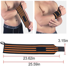 Wrist Support for Men & Women, Wrist Band for Gym Wrist Wrap/Straps Gym Accessories