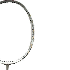 Hundred Predator 79 Extra Strong Japan Made Graphite Strung Badminton Racket with Full Racket Cover | 79 Grams (5U) | Maximum Tension : ≤38lbs