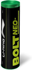 Li-Ning Bolt Neo (6 in 1) Nylon Badminton Shuttlecock (Yellow)