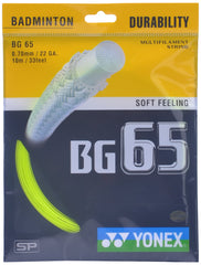 Yonex BG 65 Badminton String