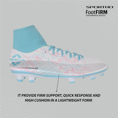 Nivia Oslar Blade 3.0 Football Stud for Men/Fusion Technology/Comfortable Football Shoes/Football Stud