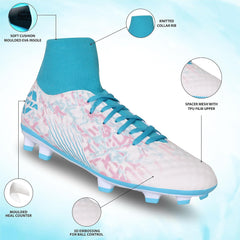Nivia Oslar Blade 3.0 Football Stud for Men/Fusion Technology/Comfortable Football Shoes/Football Stud