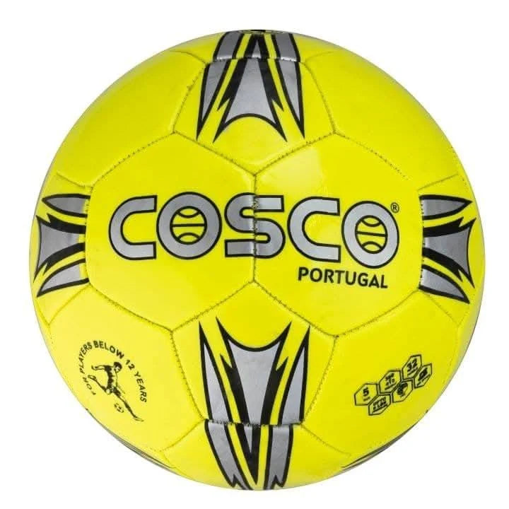 Cosco Portugal S-5 Machine Stitched Football Machine-Stitched 5/32 / Green
