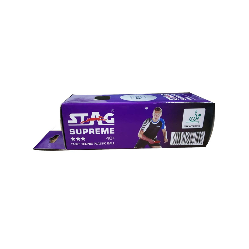 STAG Supreme Plastic Table Tennis Balls