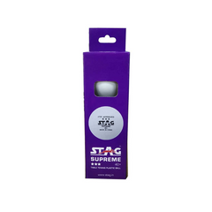 STAG Supreme Plastic Table Tennis Balls