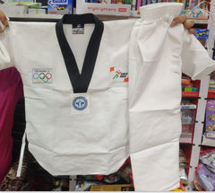 Unisex Bouncer Taekwondo Dress - White