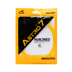 Hundred astro 7 badminton string.