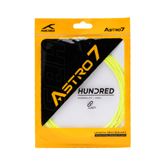 Hundred astro 7 badminton string.
