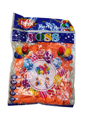 Matellic balloon 50pcs pack