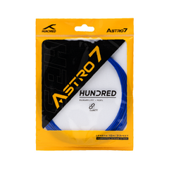 Hundred astro 7 badminton string.