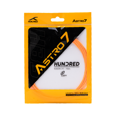 Hundred astro 7 badminton string.