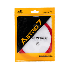 Hundred astro 7 badminton string.