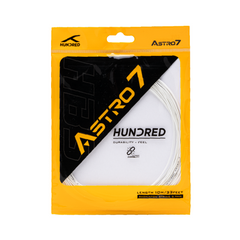 Hundred astro 7 badminton string.