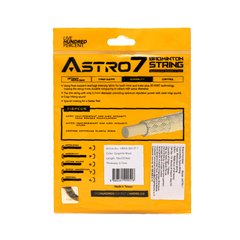 Hundred astro 7 badminton string.