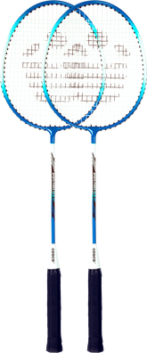 COSCO BADMINTON CB 86 Twin Racket - Hobby