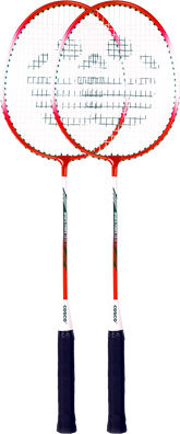 COSCO BADMINTON CB 86 Twin Racket - Hobby