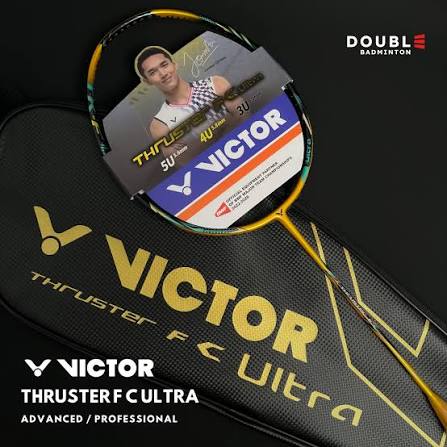 Victor Thruster F C Ultra Badminton Racket