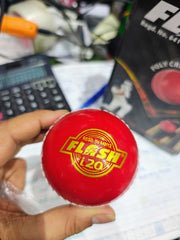 Flash i20 ball synthetic cricket ball single pcs