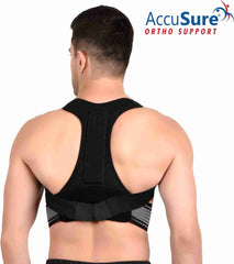 Accu Sure ortho support POSTURE CORRECTOR belt soft and light fabric