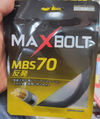 Maxbolt string mbs70 badminton racket string
