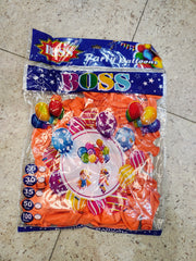 Matellic balloon 50pcs pack