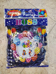 Matellic balloon 50pcs pack