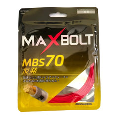 Maxbolt string mbs70 badminton racket string