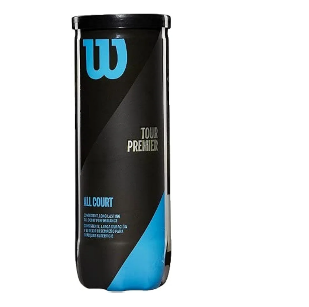Wilson Tour Premier Balls (Pack of 3)