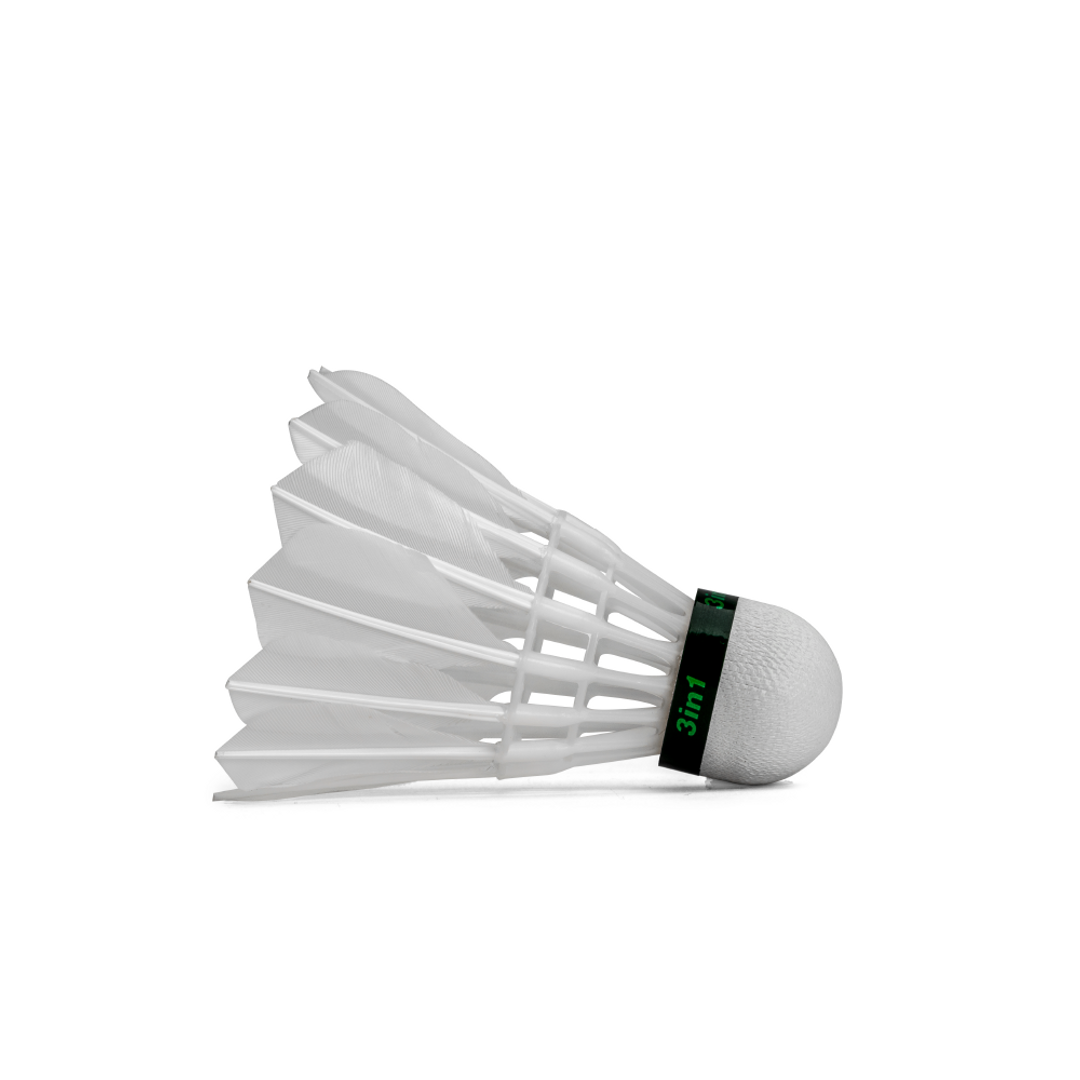 Hundred X-Fusion X10 Shuttlecock
₹990.00
₹1,590.00
(38% OFF)
speed
Speed 76