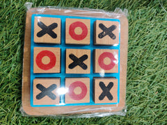 Wooden Tic Tac Toe,for 6+ Years