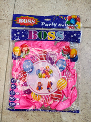 Matellic balloon 50pcs pack