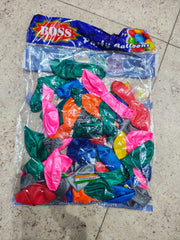 Matellic balloon 50pcs pack