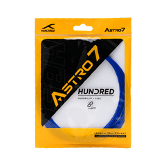 Hundred astro 7 badminton string.