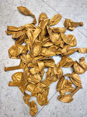 Matellic balloon 50pcs pack