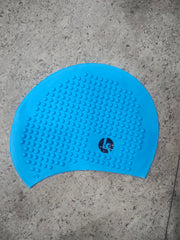 Swimming cap bubble cap