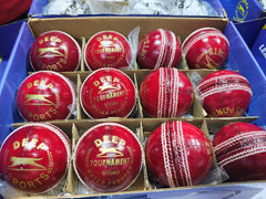 Deep tournament leather ball