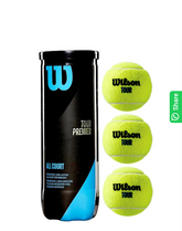 Wilson Tour Premier Balls (Pack of 3)