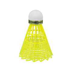 Cosco 500 nylon shuttlecock 6pcs packet
