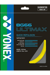 YONEX BG 66 Ultimax Badminton String