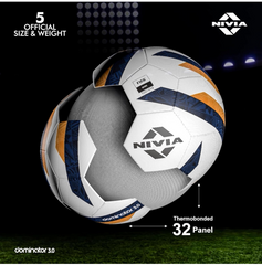 Nivia dominator 3.0 football size 5