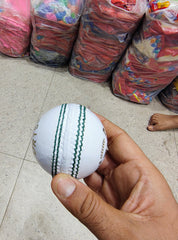 Leather ball match 4pcs
