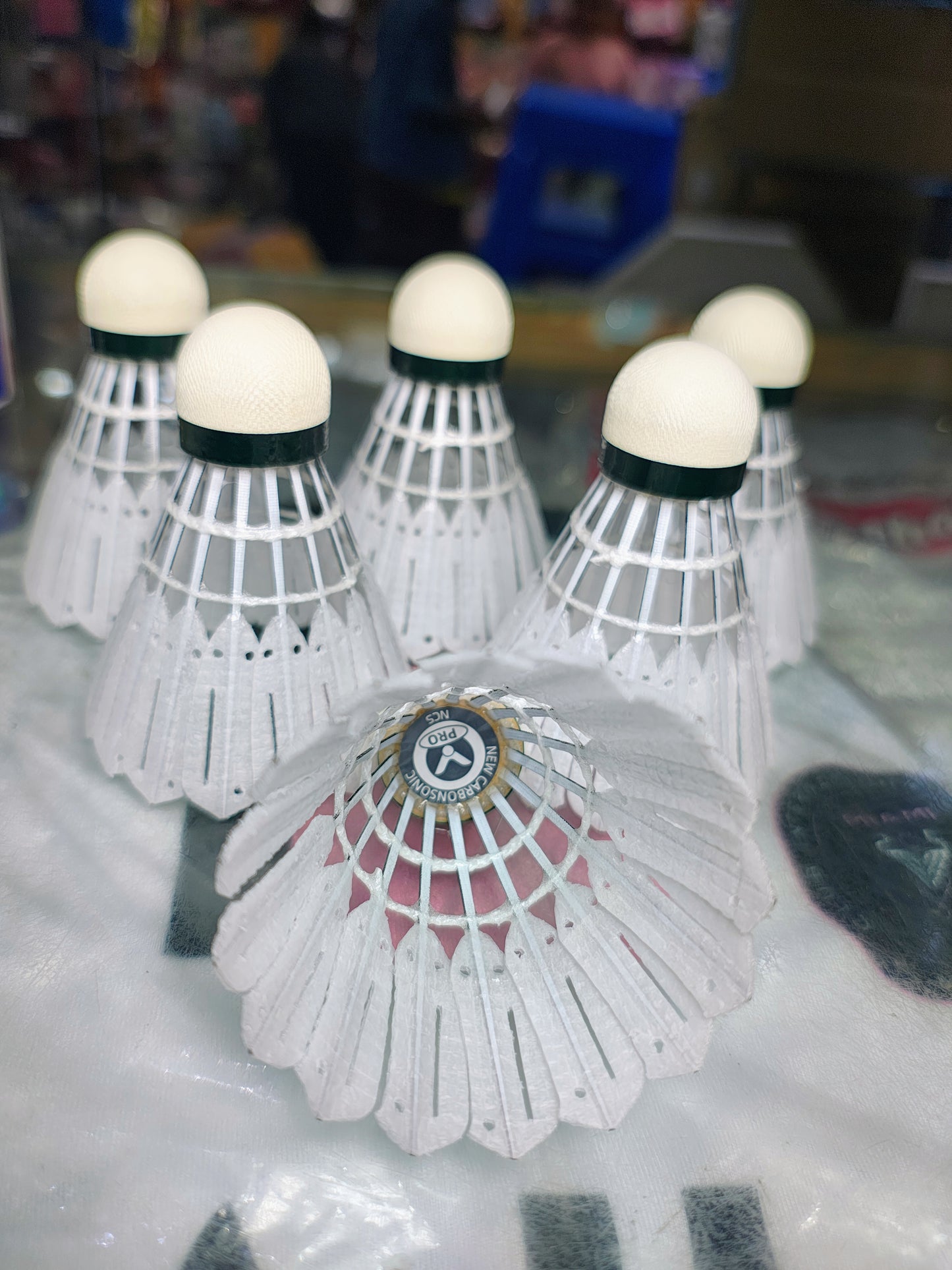 Victor ncs pro shuttlecock as feather shuttlecock (new carbonsonic pro) 6pcs box