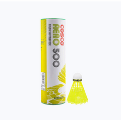 Cosco 500 nylon shuttlecock 6pcs packet