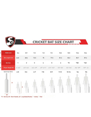 SG KASHMIRI WILL LOOK CRICKET BAT FULL SIZE