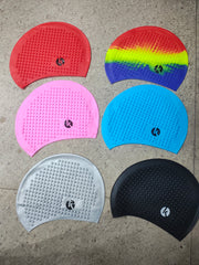 Swimming cap bubble cap
