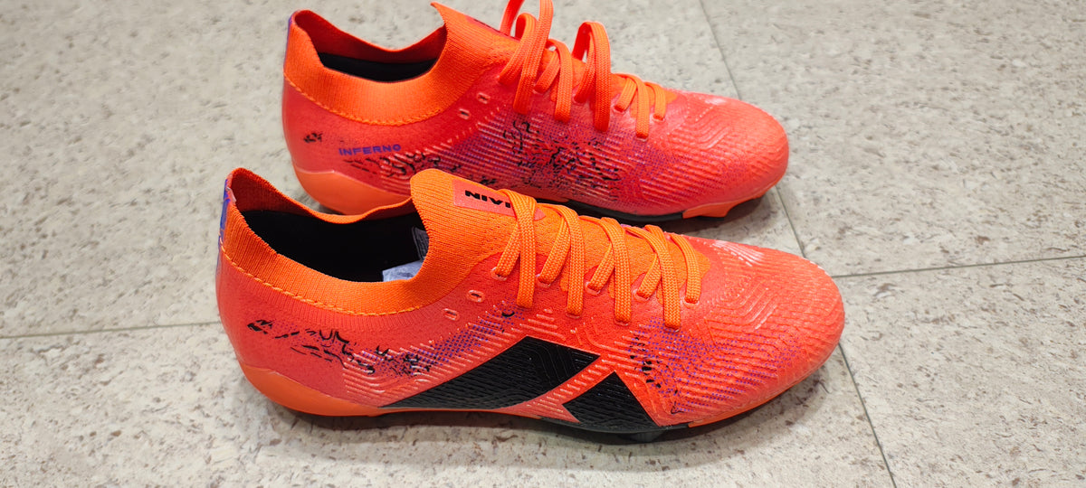 Nivia Inferno football shoes new lunch