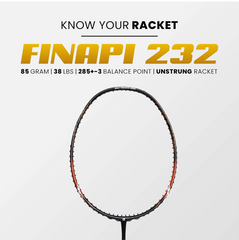 Apacs Finapi 232 XTRA Power Badminton Racket